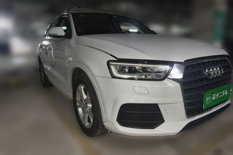 Used Audi Q3 2018 30th Anniversary Edition 35 TFSI Fashion Model Front Right 45 Deg