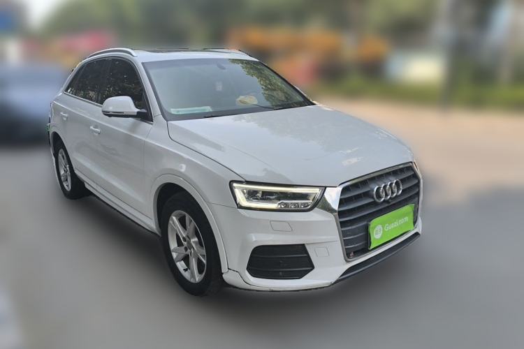 Used Audi Q3 2018 30th Anniversary Edition 30 TFSI Fashion Model Front Right 45 Deg