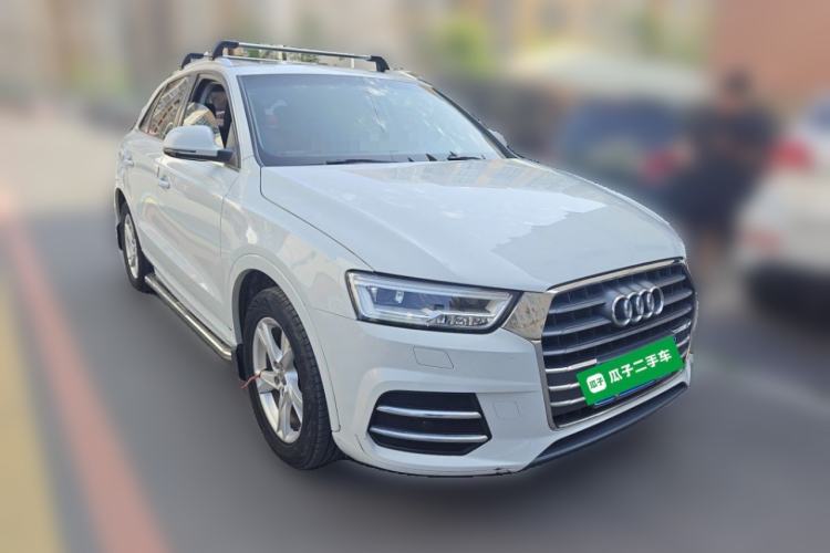 Used Audi Q3 2018 30th Anniversary Edition 30 TFSI Fashion Model Front Right 45 Deg