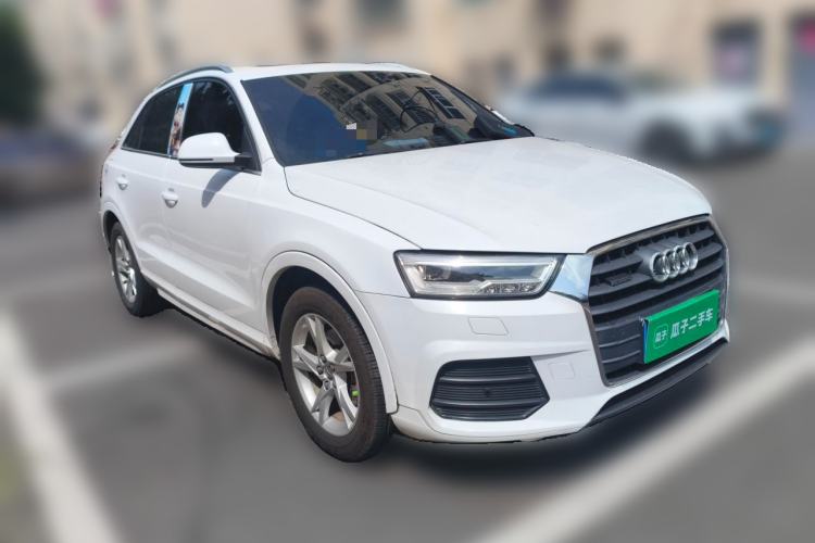 Used Audi Q3 2018 30th Anniversary Edition 30 TFSI Fashion Model Front Right 45 Deg
