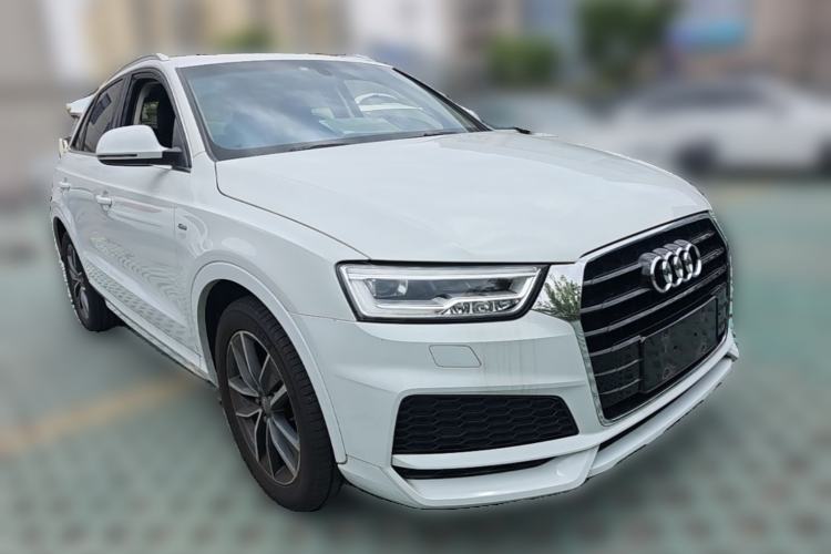 Used Audi Q3 2018 30th Anniversary Edition 35 TFSI Sport Model Front Right 45 Deg
