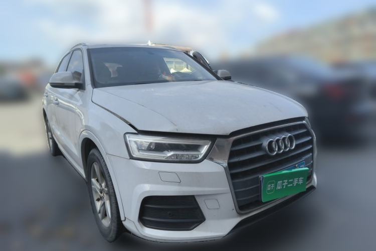 Used Audi Q3 2018 30th Anniversary Edition 30 TFSI Fashion Model Front Right 45 Deg