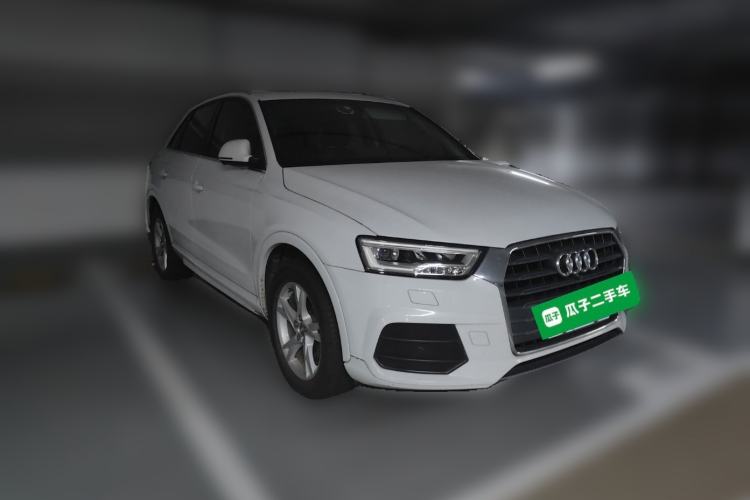 Used Audi Q3 2018 30th Anniversary Edition 30 TFSI Fashion Model Front Right 45 Deg