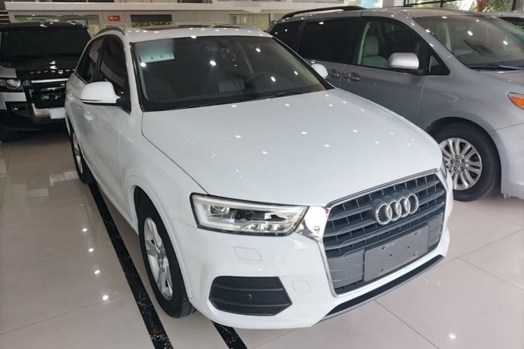 Used Audi Q3 2018 30th Anniversary Edition 30 TFSI Fashion Model Front Right 45 Deg