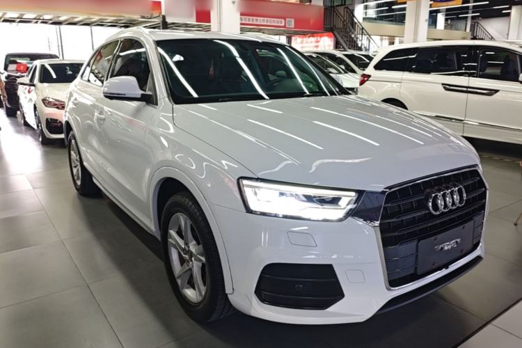 Used Audi Q3 2018 30th Anniversary Edition 30 TFSI Fashion Model Front Right 45 Deg