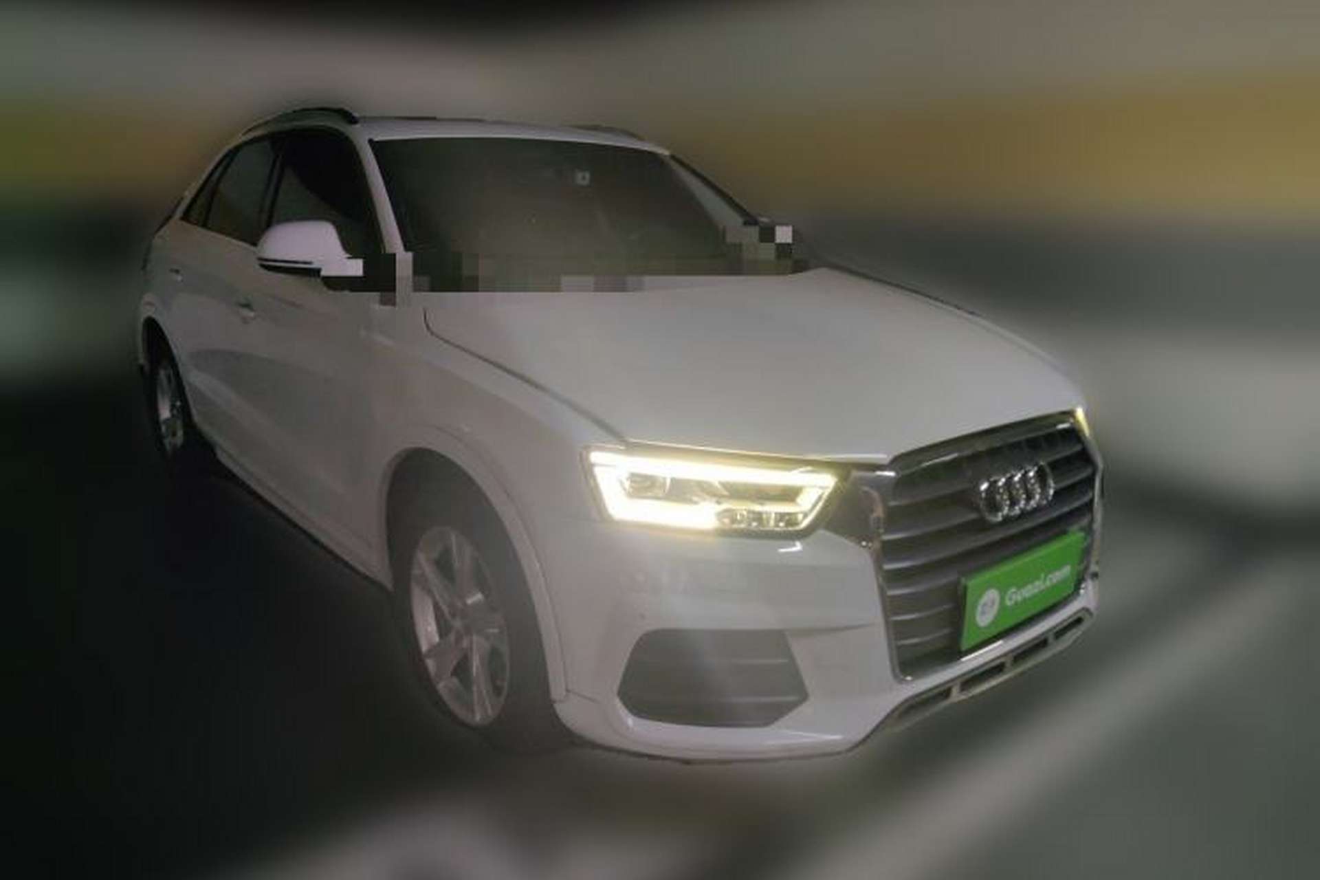 Used Audi Q3 2018 30th Anniversary Edition 30 TFSI Fashion Model Front Right 45 Deg