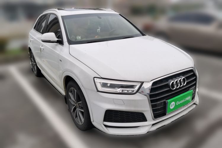 Used Audi Q3 2018 30th Anniversary Edition 35 TFSI Sport Model Front Right 45 Deg
