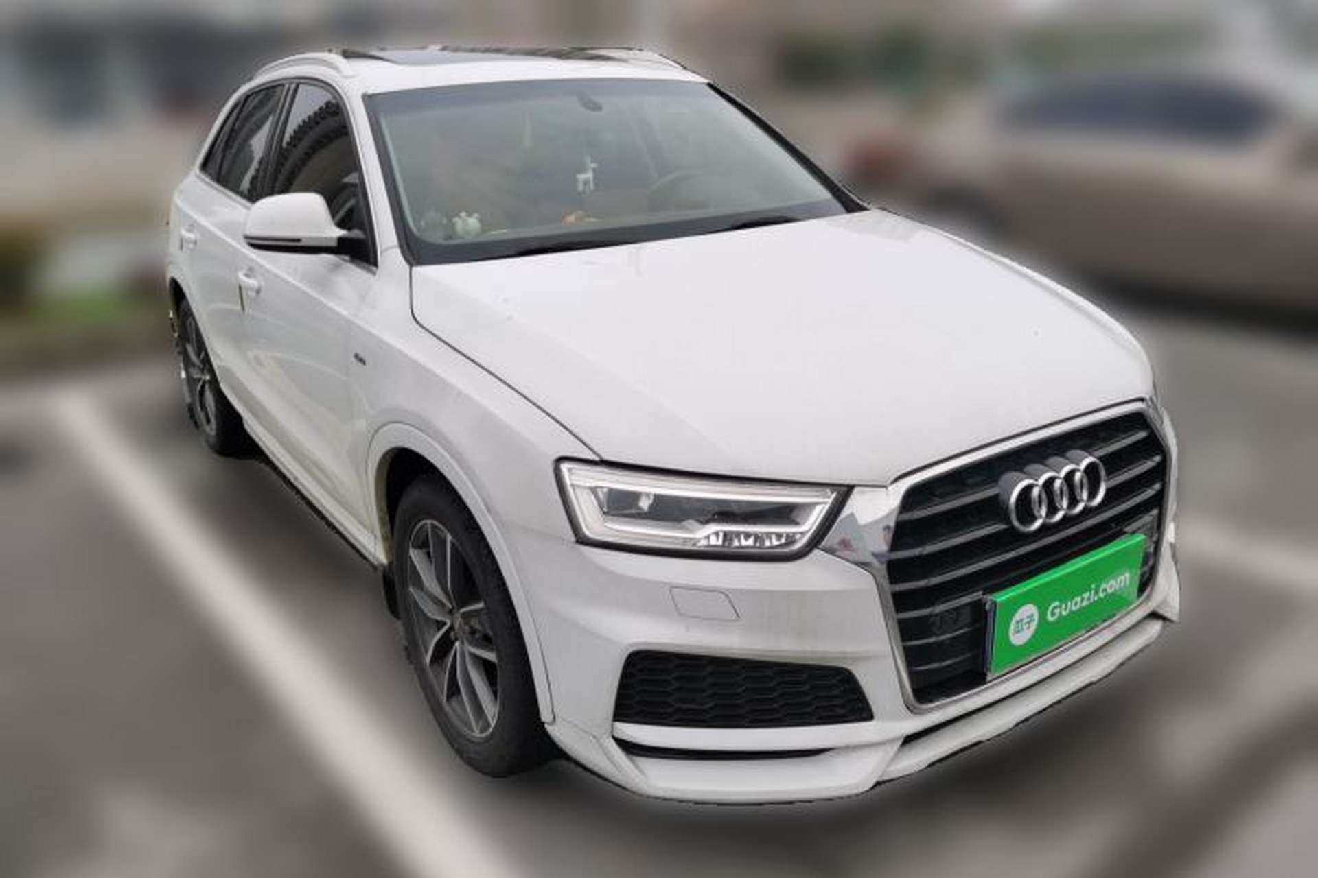 Used Audi Q3 2018 30th Anniversary Edition 35 TFSI Sport Model Front Right 45 Deg