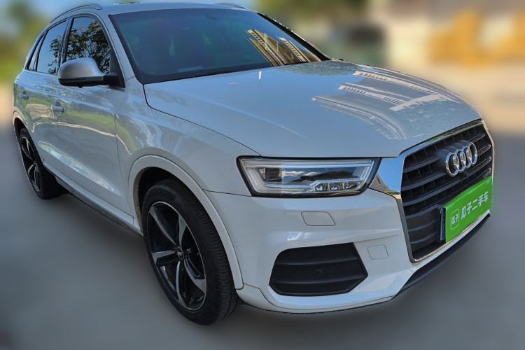 Used Audi Q3 2018 30th Anniversary Edition 30 TFSI Fashion Model Front Right 45 Deg