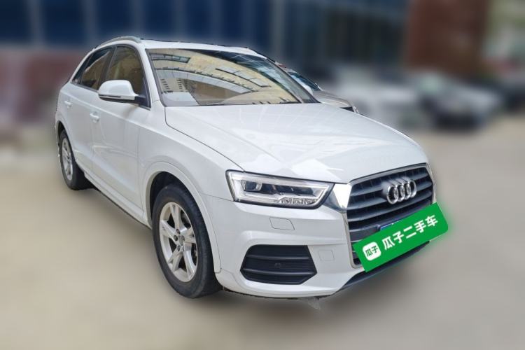 Used Audi Q3 2018 30th Anniversary Edition 30 TFSI Fashion Model Front Right 45 Deg