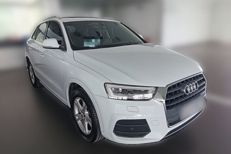 Used Audi Q3 2018 30th Anniversary Edition 30 TFSI Fashion Model Front Right 45 Deg