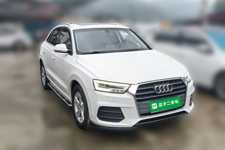 Used Audi Q3 2018 30th Anniversary Edition 30 TFSI Fashion Model Front Right 45 Deg