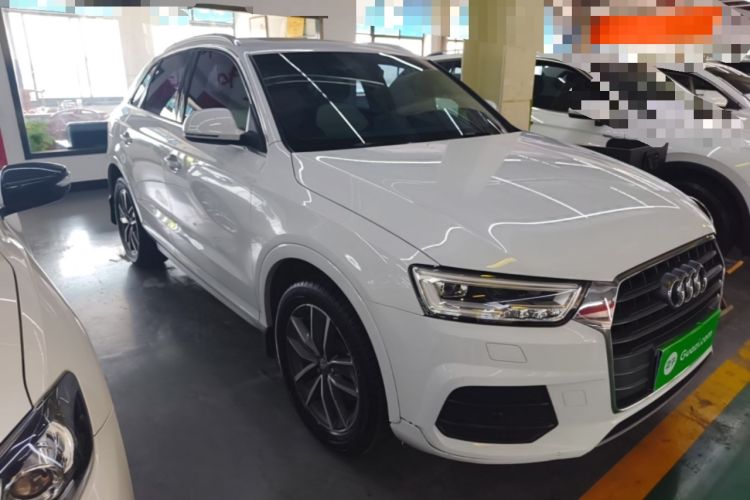 Used Audi Q3 2018 30th Anniversary Edition 30 TFSI Fashion Model Front Right 45 Deg