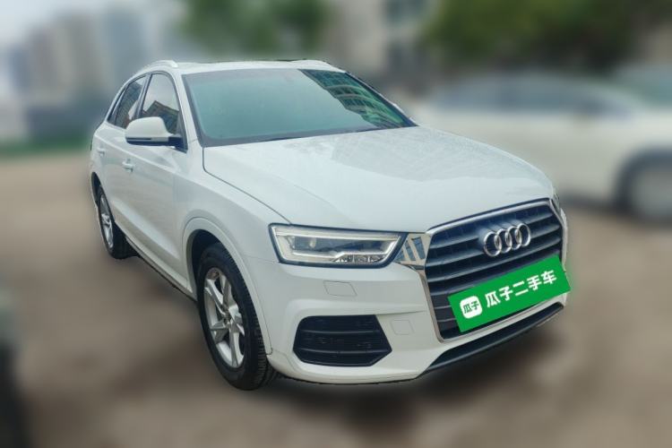 Used Audi Q3 2018 30th Anniversary Edition 30 TFSI Fashion Model Front Right 45 Deg