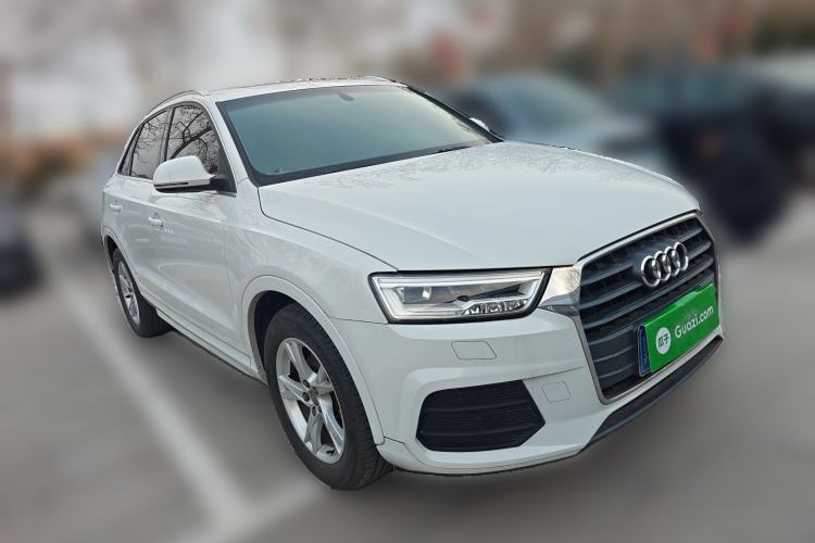 Used Audi Q3 2018 30th Anniversary Edition 35 TFSI Fashion Model Front Right 45 Deg