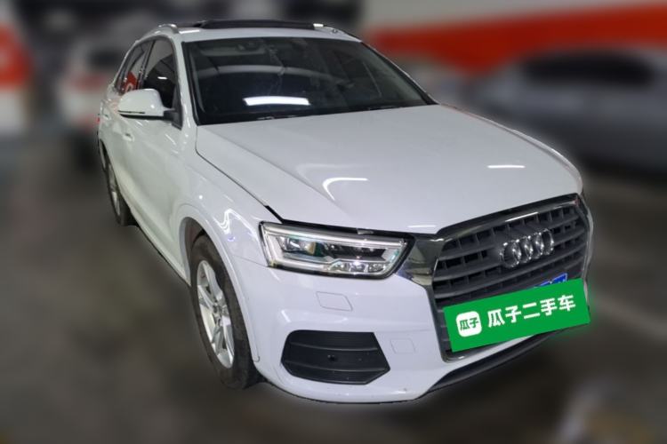 Used Audi Q3 2018 30th Anniversary Edition 30 TFSI Fashion Model Front Right 45 Deg