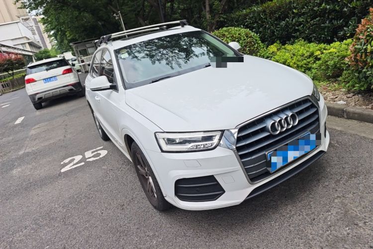 Used Audi Q3 2018 30th Anniversary Edition 30 TFSI Fashion Model Front Right 45 Deg