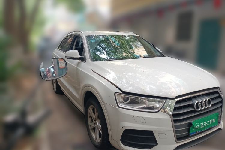 Used Audi Q3 2018 30th Anniversary Edition 30 TFSI Standard Model Front Right 45 Deg