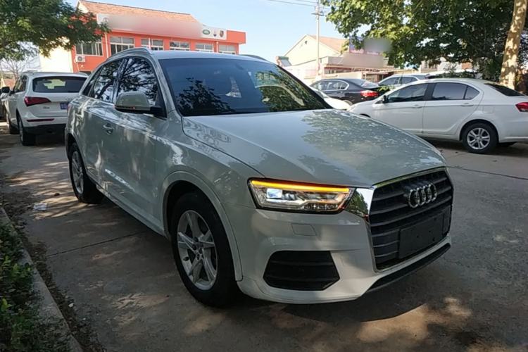 Used Audi Q3 2018 30th Anniversary Edition 35 TFSI Fashion Model Front Right 45 Deg