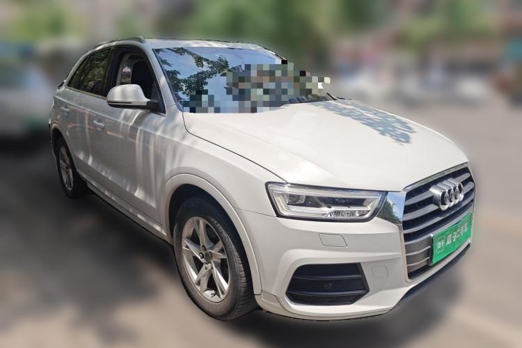 Used Audi Q3 2018 30th Anniversary Edition 30 TFSI Fashion Model Front Right 45 Deg