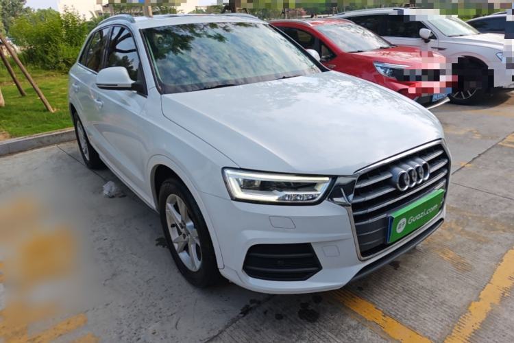 Used Audi Q3 2018 30th Anniversary Edition 30 TFSI Fashion Model Front Right 45 Deg