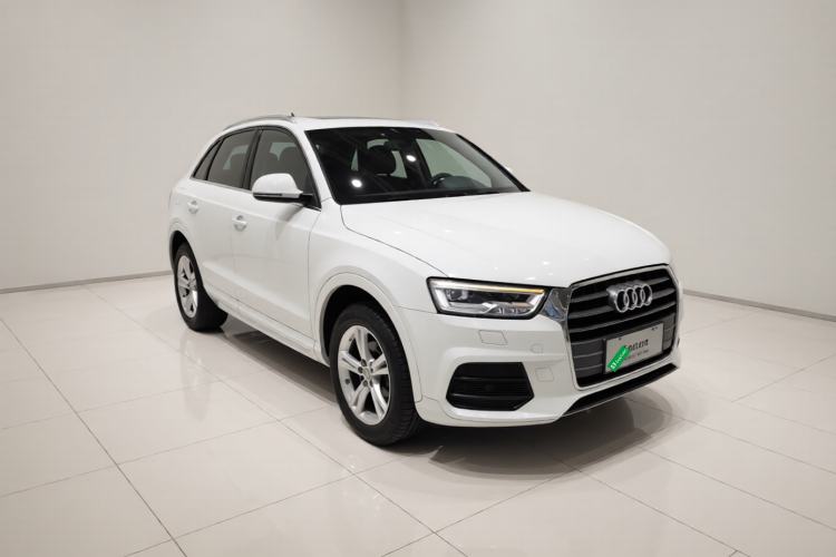 Used Audi Q3 2018 30th Anniversary Edition 30 TFSI Fashion Model Front Right 45 Deg