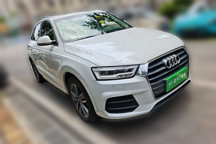 Used Audi Q3 2018 30th Anniversary Edition 30 TFSI Style Model Front Right 45 Deg