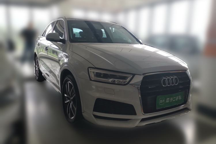 Used Audi Q3 2018 30th Anniversary Edition 35 TFSI quattro all-wheel-drive sport model Front Right 45 Deg