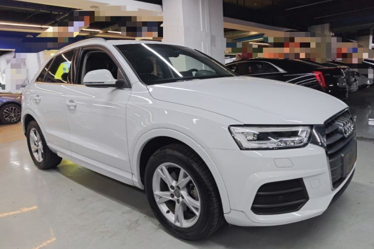 Used Audi Q3 2018 30th Anniversary Edition 30 TFSI Fashion Model Front Right 45 Deg
