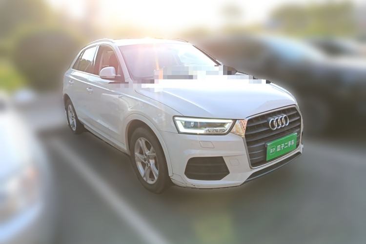 Used Audi Q3 2018 30th Anniversary Edition 30 TFSI Fashion Model Front Right 45 Deg