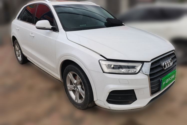 Used Audi Q3 2018 30th Anniversary Edition 35 TFSI Fashion Model Front Right 45 Deg