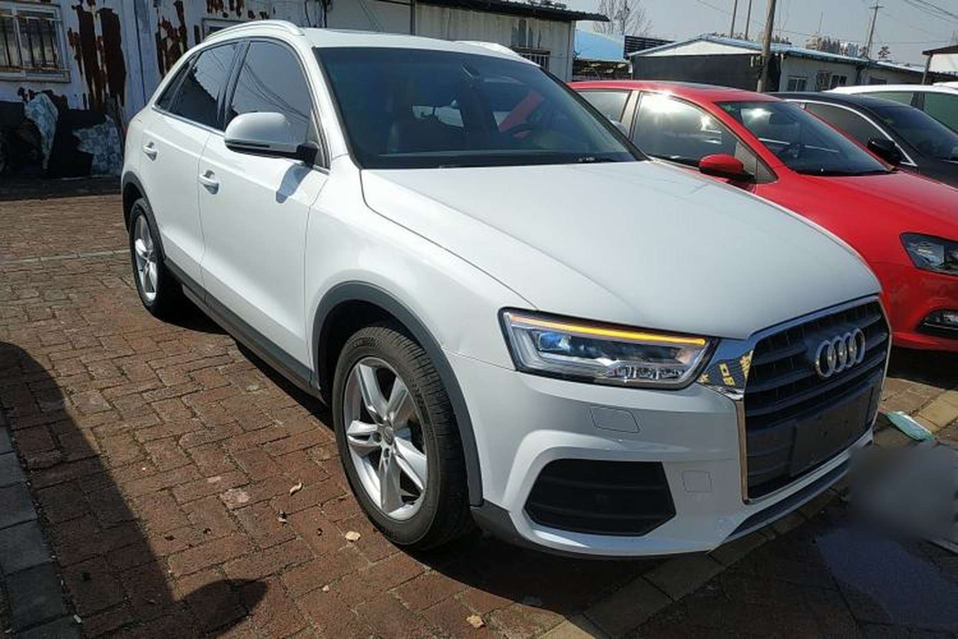 Used Audi Q3 2018 30th Anniversary Edition 30 TFSI Style Model Front Right 45 Deg