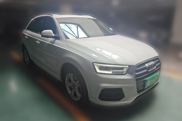 Used Audi Q3 2018 30th Anniversary Edition 30 TFSI Fashion Model Front Right 45 Deg