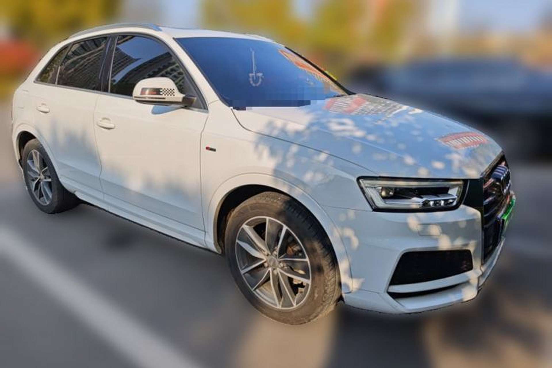 Used Audi Q3 2018 30 TFSI Fashion Edition Collector's Version Front Right 45 Deg