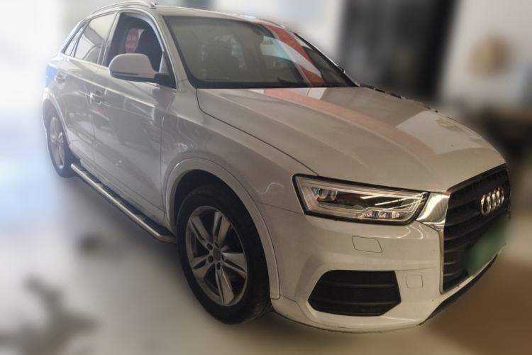 Used Audi Q3 2018 30th Anniversary Edition 30 TFSI Fashion Model Front Right 45 Deg