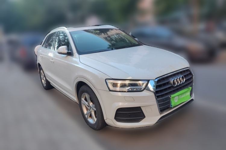Used Audi Q3 2018 30th Anniversary Edition 35 TFSI Fashion Model Front Right 45 Deg