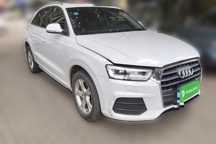 Used Audi Q3 2018 30th Anniversary Edition 30 TFSI Fashion Model Front Right 45 Deg