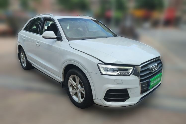 Used Audi Q3 2018 30th Anniversary Edition 30 TFSI Fashion Model Front Right 45 Deg