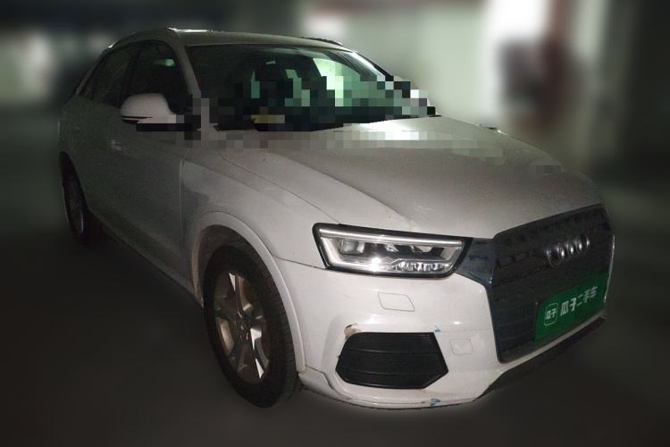 Used Audi Q3 2018 30th Anniversary Edition 30 TFSI Fashion Model Front Right 45 Deg