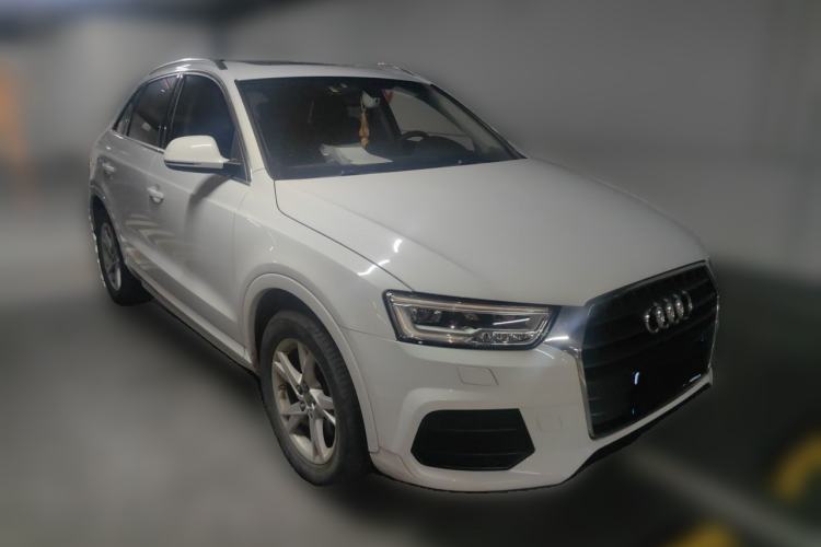 Used Audi Q3 2018 30th Anniversary Edition 30 TFSI Fashion Model Front Right 45 Deg