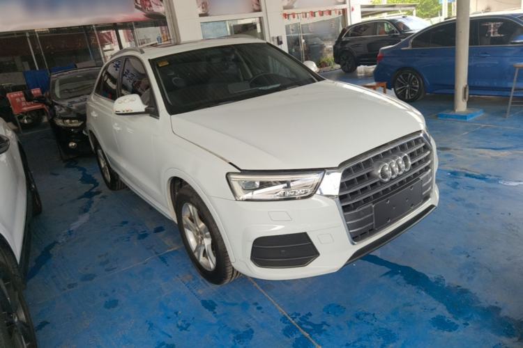 Used Audi Q3 2018 30th Anniversary Edition 30 TFSI Fashion Model Front Right 45 Deg