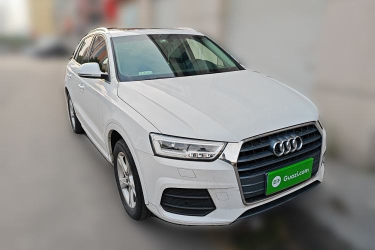 Used Audi Q3 2018 30th Anniversary Edition 30 TFSI Fashion Model Front Right 45 Deg