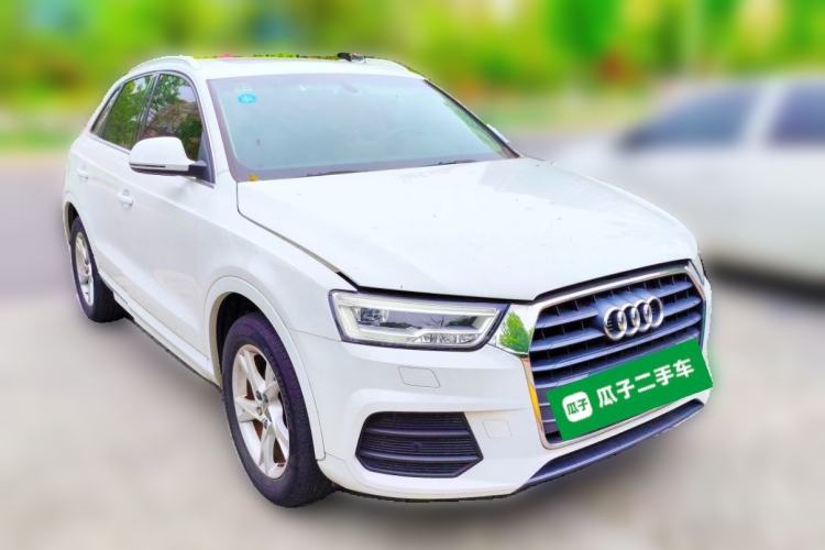 Used Audi Q3 2018 30th Anniversary Edition 30 TFSI Fashion Model Front Right 45 Deg