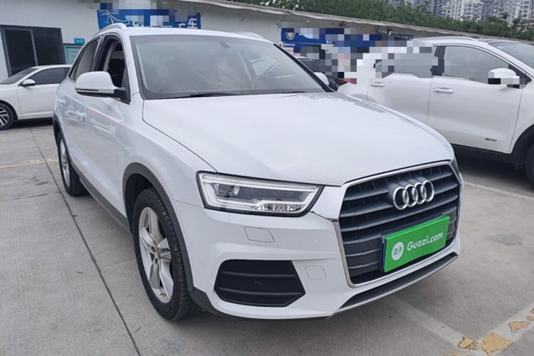 Used Audi Q3 2018 30th Anniversary Edition 30 TFSI Style Model Front Right 45 Deg