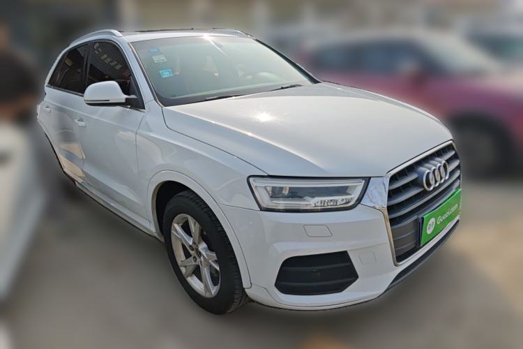 Used Audi Q3 2018 30th Anniversary Edition 30 TFSI Fashion Model Front Right 45 Deg