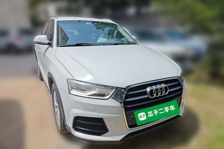 Used Audi Q3 2018 30th Anniversary Edition 30 TFSI Standard Model Front Right 45 Deg