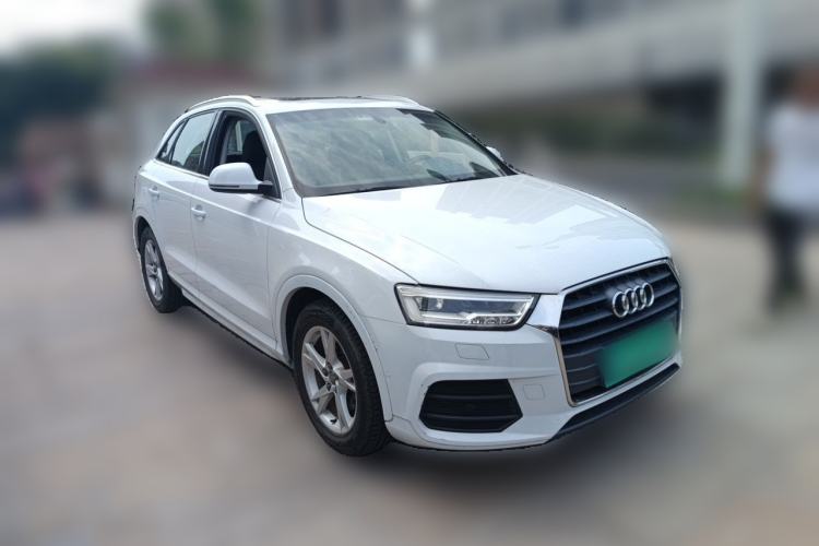 Used Audi Q3 2018 30th Anniversary Edition 30 TFSI Fashion Model Front Right 45 Deg