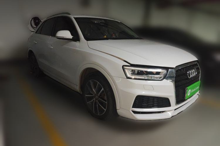 Used Audi Q3 2018 30th Anniversary Edition 35 TFSI Sport Model Front Right 45 Deg