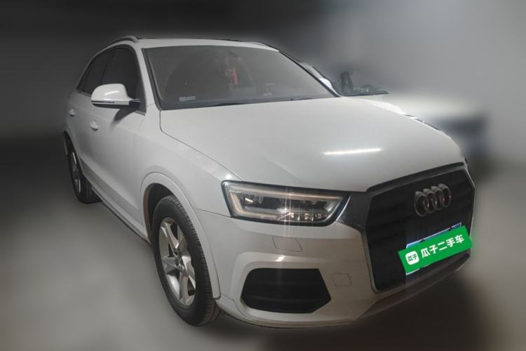 Used Audi Q3 2018 30th Anniversary Edition 30 TFSI Fashion Model Front Right 45 Deg