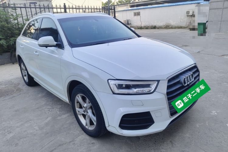 Used Audi Q3 2018 30th Anniversary Edition 30 TFSI Fashion Model Front Right 45 Deg